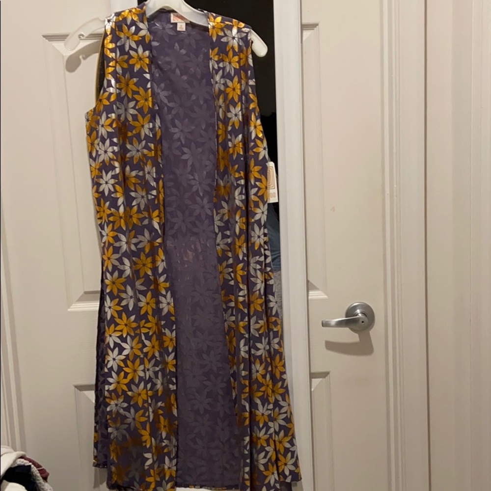 Lularoe elegant Joy- longline vest